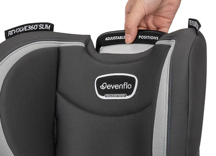 Evenflo Gold Revolve360 Slim 2-in-1 Rotational Car Seat
