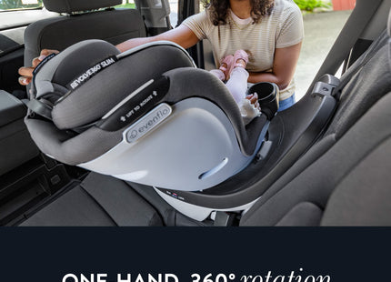 Evenflo Gold Revolve360 Slim 2-in-1 Rotational Car Seat