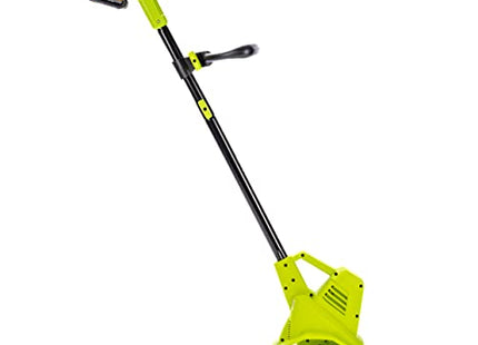 Earthwise Power Tools by ALM TC70020IT 20-Volt 7.5-Inch Cordless Electric Garden Tiller Cultivator, (2AH Battery & Fast Charger Included), Green
