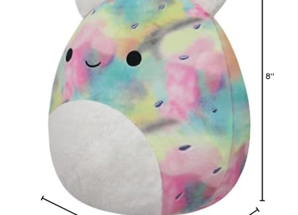 Squishmallows 8-Inch Noe Tie-Dye Sea Bunny