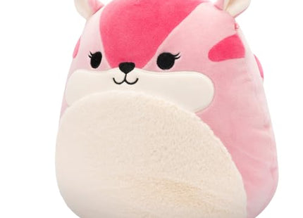 Squishmallows Original 12-Inch Dianalee Pink Chipmunk