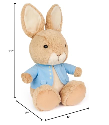 GUND Beatrix Potter Peter Rabbit Silly Pawz Plush Easter Bunny