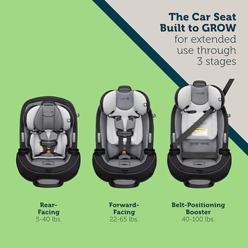 Safety 1st Grow and Go 3-in-1 Car Seat