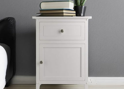 Winsome 25 x 18.9 x 14.96-Inch Wood Night Stand/Accent Table, Brown (94215)