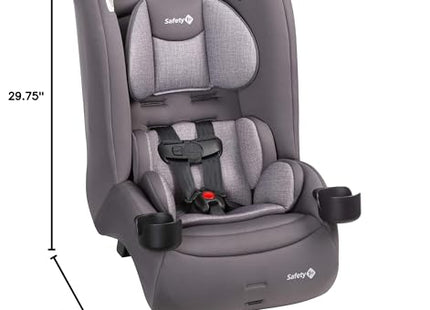 Safety 1st Jive 2-in-1 Convertible Car Seat, Rear Facing Car Seats for Babies (5-40 lbs, 19-40"), Forward Facing Carseat for Toddlers (22-65 lbs, 29-49"), Harvest Moon