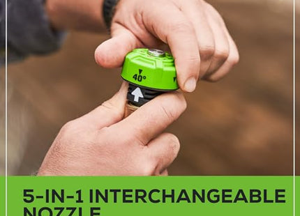 Greenworks 24V (600 PSI) Portable Power Cleaner