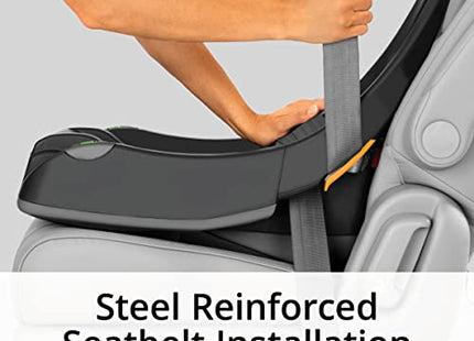 Chicco KeyFit 35 ClearTex Infant Rear-FacingCar Seat and Base for Infants 4-35 lbs, Includes Head and Body Support, Compatible with Chicco Strollers, Baby Travel Gear | Shadow/Black