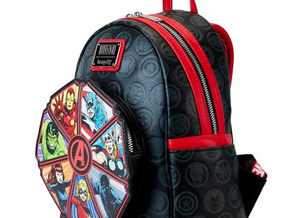 Loungefly Backpack Marvel - Avengers 60th Anniversary
