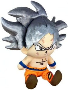 Great Eastern Entertainment Dragon Ball Super - Goku Ultra Instinct Sitting Plush 7"