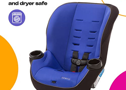 Cosco Onlook 2-in-1 Convertible Car Seat, Rear-Facing 5-40 pounds and Forward-Facing 22-40 pounds and up to 43 inches, Black Arrows