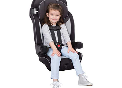 Safety 1st Grand 2-in-1 Booster Car Seat, Forward Facing Car Seat with Harness, High Back Booster Seat for Car, 30-65 Pounds and Belt-Positioning Booster, Car Seats, 40-100 Pounds, Capri Teal