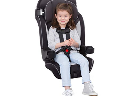 Safety 1st Grand 2-in-1 Booster Car Seat, Forward Facing Car Seat with Harness, High Back Booster Seat for Car, 30-65 Pounds and Belt-Positioning Booster, Car Seats, 40-100 Pounds, Capri Teal