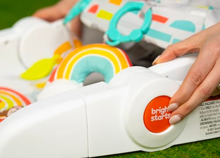 Bright Starts Learn-to-Sit Baby Floor Seat