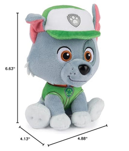 GUND Official PAW Patrol Rocky in Signature Recycling Uniform Plush Toy