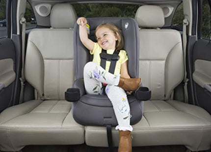 Safety 1st Jive 2-in-1 Convertible Car Seat, Rear Facing Car Seats for Babies (5-40 lbs, 19-40"), Forward Facing Carseat for Toddlers (22-65 lbs, 29-49"), Harvest Moon