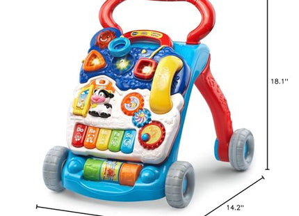 VTech Sit-to-Stand Learning Walker , Blue