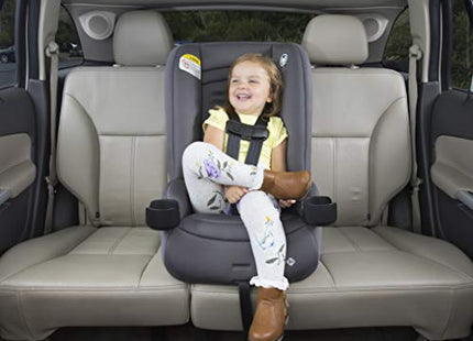 Safety 1st Jive 2-in-1 Convertible Car Seat, Rear Facing Car Seats for Babies (5-40 lbs, 19-40"), Forward Facing Carseat for Toddlers (22-65 lbs, 29-49"), Harvest Moon