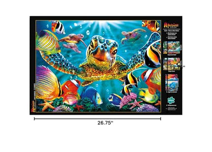 Buffalo Games - Steve Sundram - Tiny Bubbles - 1000 Piece Jigsaw Puzzle