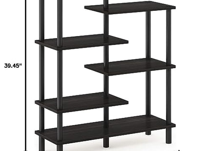 Furinno Turn-N-Tube 6-Tier Accent Display Rack