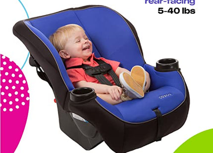 Cosco Onlook 2-in-1 Convertible Car Seat, Rear-Facing 5-40 pounds and Forward-Facing 22-40 pounds and up to 43 inches, Black Arrows