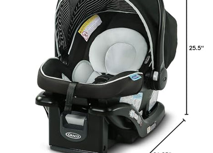 Graco SnugRide Lite LX Infant Car Seat, Studio