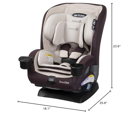 Safety 1st Everslim DLX Slim Convertible Car Seat
