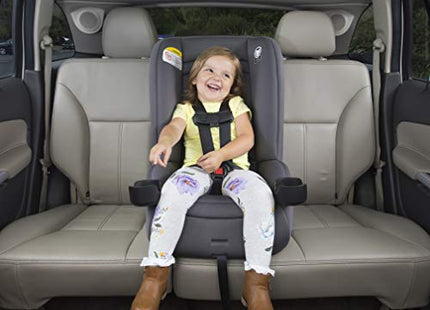 Safety 1st Jive 2-in-1 Convertible Car Seat, Rear Facing Car Seats for Babies (5-40 lbs, 19-40"), Forward Facing Carseat for Toddlers (22-65 lbs, 29-49"), Harvest Moon