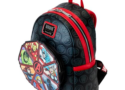 Loungefly Backpack Marvel - Avengers 60th Anniversary