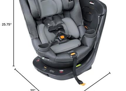 Chicco Fit360 ClearTex Rotating Convertible Car Seat