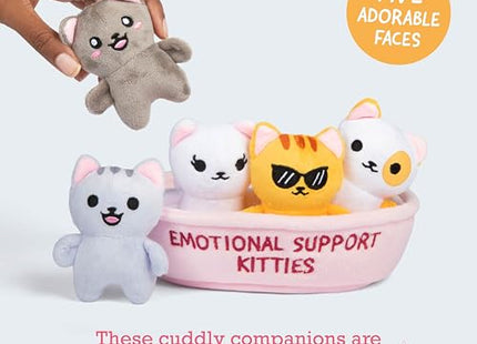 WHAT DO YOU MEME? Emotional Support Kitties