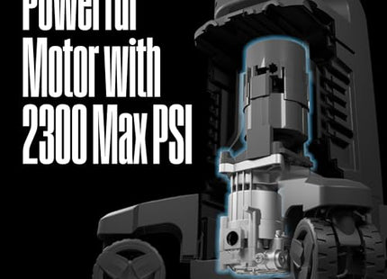 Westinghouse ePX3100 Electric Pressure Washer, 2300 Max PSI
