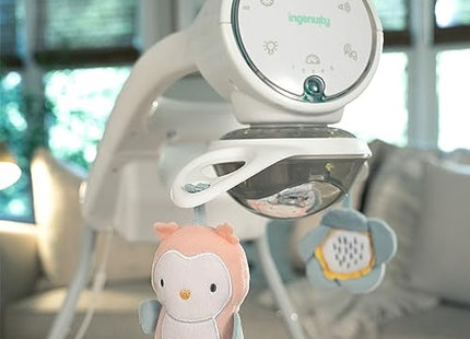 Ingenuity InLighten 5-Speed Baby Swing