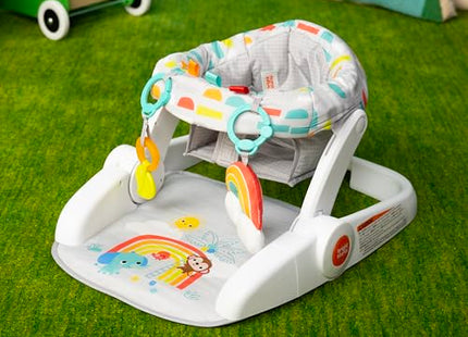 Bright Starts Learn-to-Sit Baby Floor Seat
