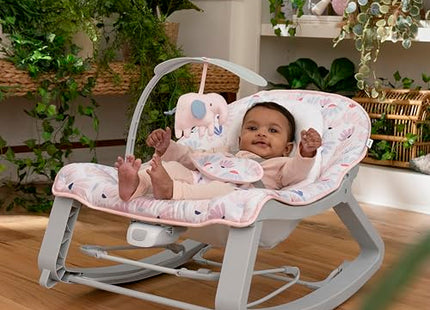 Ingenuity Keep Cozy 3-in-1 Grow with Me Vibrating Baby Bouncer Seat