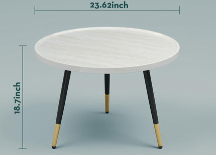 SAYGOER Round Coffee Table