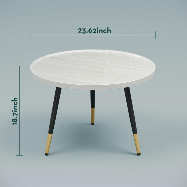 SAYGOER Round Coffee Table