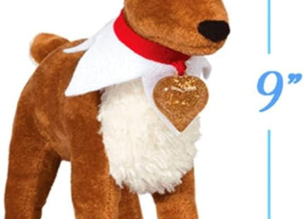 The Elf on the Shelf Pets: A Reindeer Tradition Plush with storybook