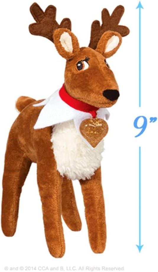 The Elf on the Shelf Pets: A Reindeer Tradition Plush with storybook