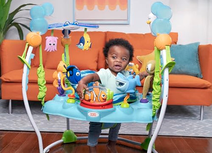 Bright Starts Disney Baby Finding Nemo Sea of Activities Baby Activity Center Jumper
