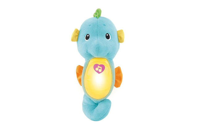 Fisher-Price Musical Baby Toy, Soothe & Glow Seahorse