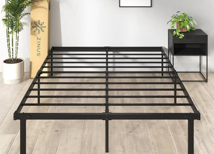 Zinus Rumi 14in Queen Metal Bed Frame