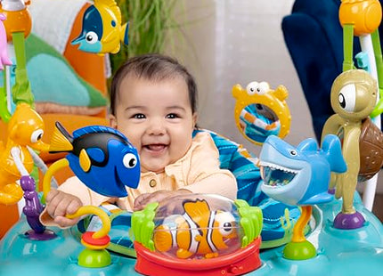 Bright Starts Disney Baby Finding Nemo Sea of Activities Baby Activity Center Jumper