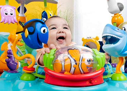 Bright Starts Disney Baby Finding Nemo Sea of Activities Baby Activity Center Jumper