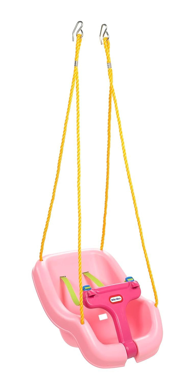 Little Tikes Snug 'n Secure Pink Swing