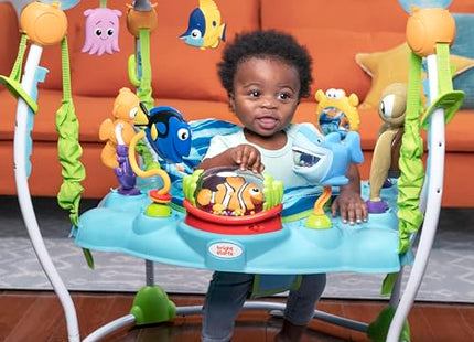 Bright Starts Disney Baby Finding Nemo Sea of Activities Baby Activity Center Jumper