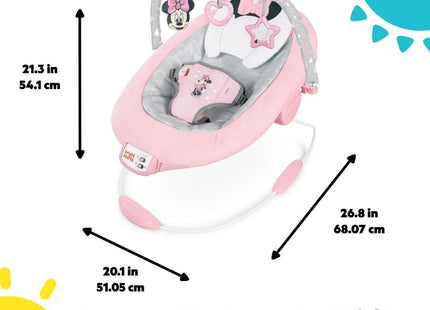 Bright Starts Disney Baby Minnie Mouse Comfy Baby Bouncer