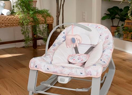 Ingenuity Keep Cozy 3-in-1 Grow with Me Vibrating Baby Bouncer Seat