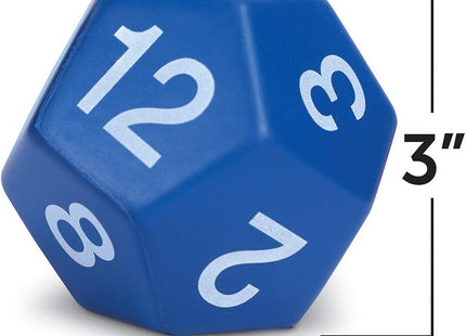Learning Resources Jumbo Foam Polyhedral Dice
