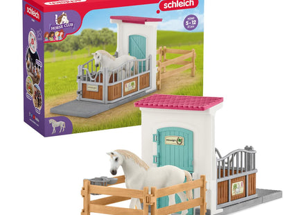 Schleich Horse Club - 21PC Stall Extension Horse Toy Playset