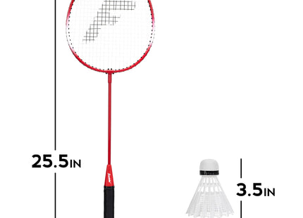 Franklin Sports Badminton Racket + Birdie Set